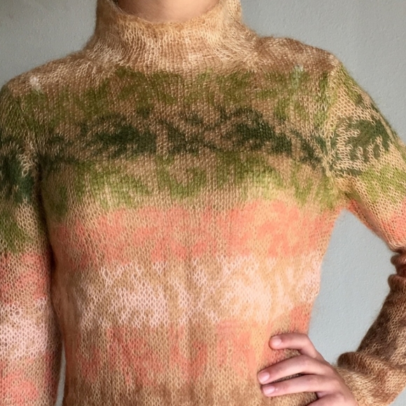 TALBOTS Western Plush Knit Sweater - Picture 4 of 7